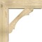 Ekena Millwork Olympic Block Rough Sawn Bracket w/ Offset Brace, Douglas Fir, 8"W x 30"D x 30"H BKT0806X30X30OLY05RDF - alternate 4